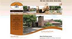 Desktop Screenshot of manorchurch.org.za